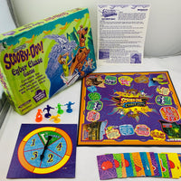 Scooby-doo! Cyber Chase Game - 2001 - Pressman - Great Condition