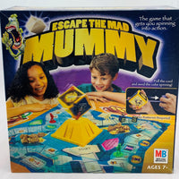 Escape the Mad Mummy Game - 2004 - Milton Bradley - Great Condition
