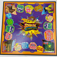 Scooby-doo! Cyber Chase Game - 2001 - Pressman - Great Condition