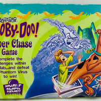 Scooby-doo! Cyber Chase Game - 2001 - Pressman - Great Condition