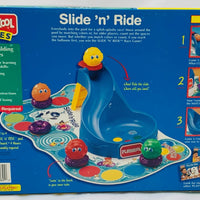 Slide 'n' Ride Game - 1995 - Playskool - Great Condition