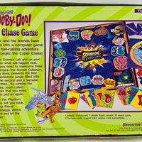 Scooby-doo! Cyber Chase Game - 2001 - Pressman - Great Condition