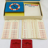 Password Game 15th Edition - 1974 - Milton Bradley - Great Condition