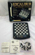 Excalibur King Master III Electronic Chess Game - Excalibur - Great Condition