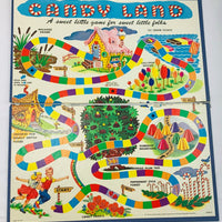 Candy Land Game - 1962 - Milton Bradley - Very Good Condition