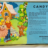 Candy Land Game - 1962 - Milton Bradley - Very Good Condition