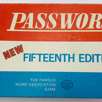 Password Game 15th Edition - 1974 - Milton Bradley - Great Condition