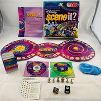 Disney Scene It Deluxe Game - 2005 - Mattel - Great Condition