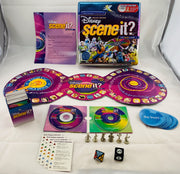 Disney Scene It Deluxe Game - 2005 - Mattel - Great Condition