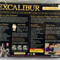 Excalibur King Master III Electronic Chess Game - Excalibur - Great Condition