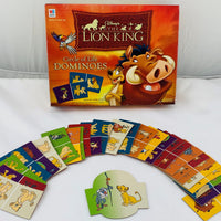 Lion King Circle of Life Dominoes - 2003 - Milton Bradley - Great Condition