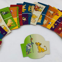 Lion King Circle of Life Dominoes - 2003 - Milton Bradley - Great Condition