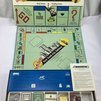 New York City Collectors Monopoly - 1996 - USAopoly - Good Condition