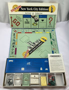 New York City Collectors Monopoly - 1996 - USAopoly - Good Condition