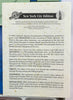 New York City Collectors Monopoly - 1996 - USAopoly - Good Condition
