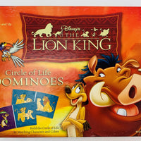 Lion King Circle of Life Dominoes - 2003 - Milton Bradley - Great Condition