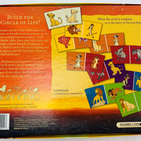 Lion King Circle of Life Dominoes - 2003 - Milton Bradley - Great Condition