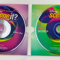 Disney Scene It Deluxe Game - 2005 - Mattel - Great Condition