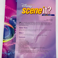 Disney Scene It Deluxe Game - 2005 - Mattel - Great Condition
