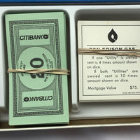 New York City Collectors Monopoly - 1996 - USAopoly - Good Condition