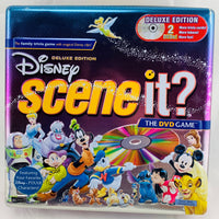 Disney Scene It Deluxe Game - 2005 - Mattel - Great Condition