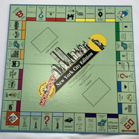 New York City Collectors Monopoly - 1996 - USAopoly - Good Condition