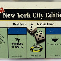 New York City Collectors Monopoly - 1996 - USAopoly - Good Condition