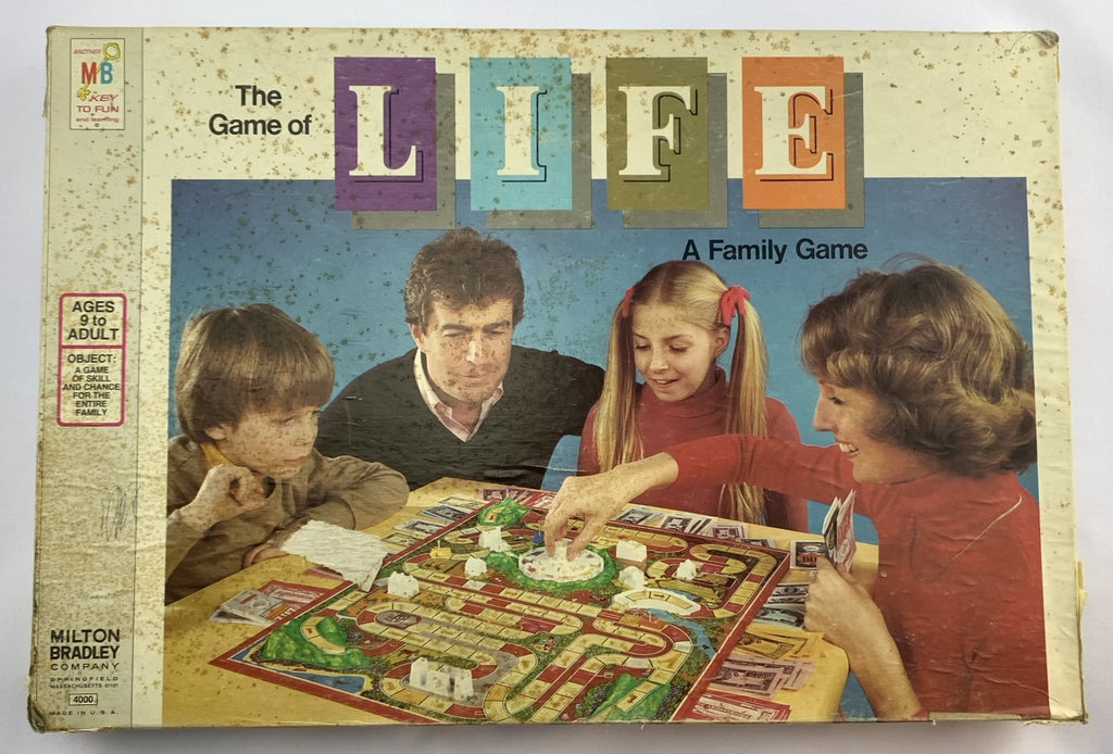 Improving LIFE Board Game: An Open Letter To Milton Bradley