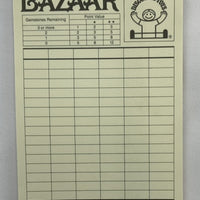 Bazaar Game - 1987 - Discovery Toys - Good Condition