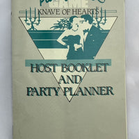 Partyzone: Knave of Hearts - 1986 - TSR - Good Condition