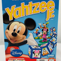 Mickey Mouse Club House Yahtzee Jr. - 2006 - Hasbro
