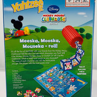 Mickey Mouse Club House Yahtzee Jr. - 2006 - Hasbro