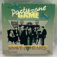 Partyzone: Knave of Hearts - 1986 - TSR - Good Condition
