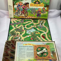 Cabbage Patch Kids Bicycle Race Game - 1990 - Milton Bradley - Great Condition