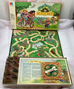 Cabbage Patch Kids Bicycle Race Game - 1990 - Milton Bradley - Great Condition