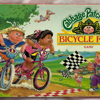 Cabbage Patch Kids Bicycle Race Game - 1990 - Milton Bradley - Great Condition