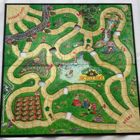 Cabbage Patch Kids Bicycle Race Game - 1990 - Milton Bradley - Great Condition