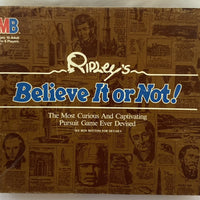 Ripley's Believe It or Not! Game - 1984 - Milton Bradley - Great Condition