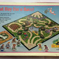 Cabbage Patch Kids Bicycle Race Game - 1990 - Milton Bradley - Great Condition