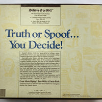 Ripley's Believe It or Not! Game - 1984 - Milton Bradley - Great Condition