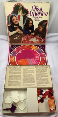 The Miss America Pageant Game - 1974 - Parker Brothers - Great Condition