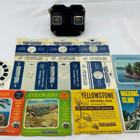 Vintage View Master with 12 Reels - Very Good Condition