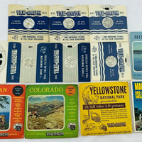 Vintage View Master with 12 Reels - Very Good Condition