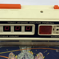 TOMY Atomic Pinball Game - 1979 - Great Condition