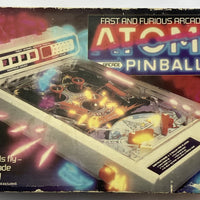 TOMY Atomic Pinball Game - 1979 - Great Condition