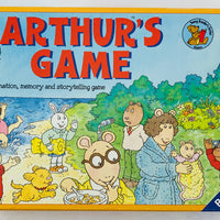 Arthur's Game - 2000 - Ravensburger - Great Condition
