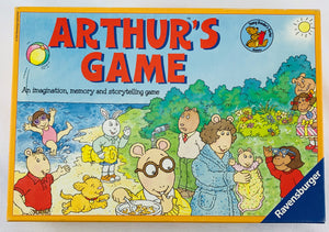Arthur's Game - 2000 - Ravensburger - Great Condition