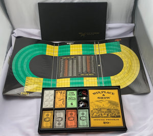 Win, Place & Show Game - 1966 - 3M - Great Condition