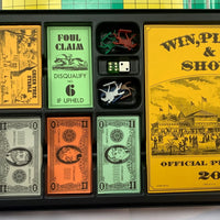 Win, Place & Show Game - 1966 - 3M - Great Condition