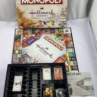 Hallmark Channel Monopoly - USAopoly - Great Condition